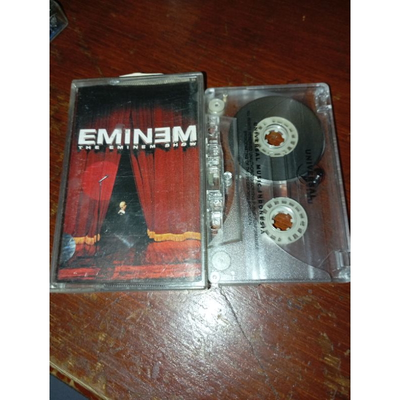 Kaset Eminem - The Eminem Show