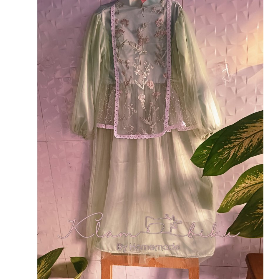 TERBARU GAMIS PESTA ANAK PEREMPUAN/SET GAMIS ANAK/BAJU TARI/GAUN KONDANGAN/BAJU MUSLIM/BRIDESMAID