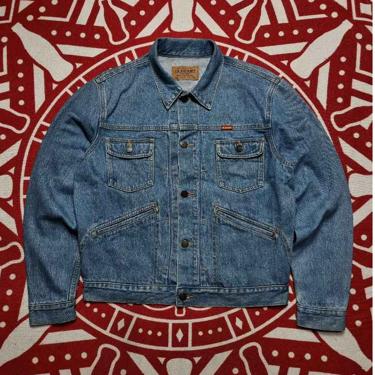 GL Heart Vintage jacket denim