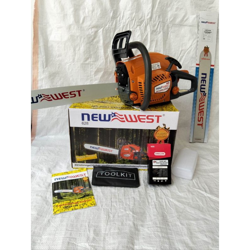 CHAINSAW NEW WEST 628 BODY BESAR