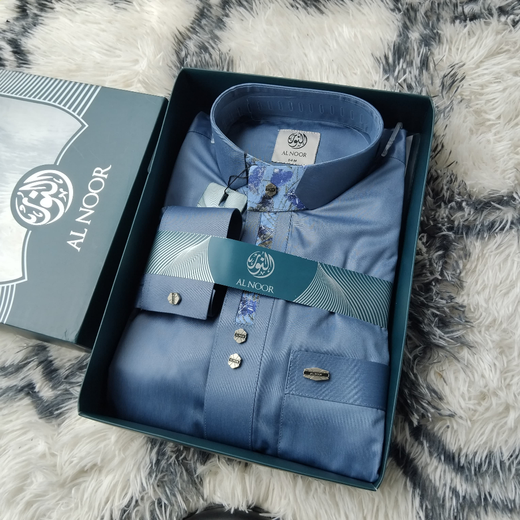 GAMIS AL NOOR PREMIUM MANSET | JUBAH ARAB | JUBAH