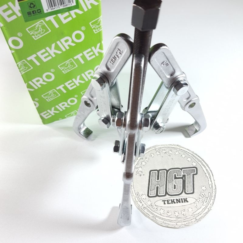 TEKIRO treker 3 kaki 6 inch / tekiro treker kaki 3 6" / treker bearing / Tracker tiga kaki 6 inch