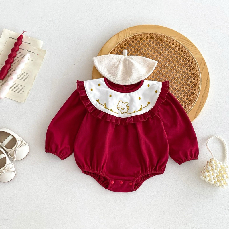 BLOOMBABY- 472 Jumper baby Girl I Romper baby Girl