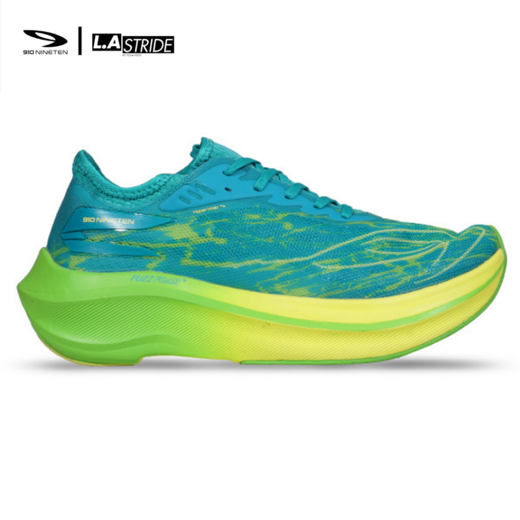 910 Haze Veloce - Hijau Tosca/Hijau