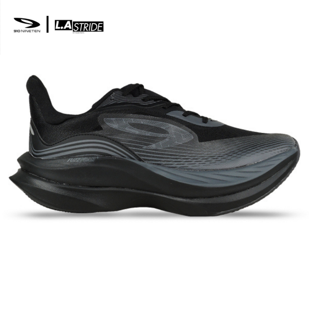 910 Haze Pro - Hitam/Abu