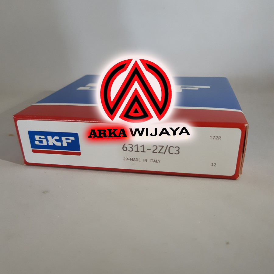 BEARING 6311 ZZ / 6311ZZ / 6311 2Z SKF C3 ITALY