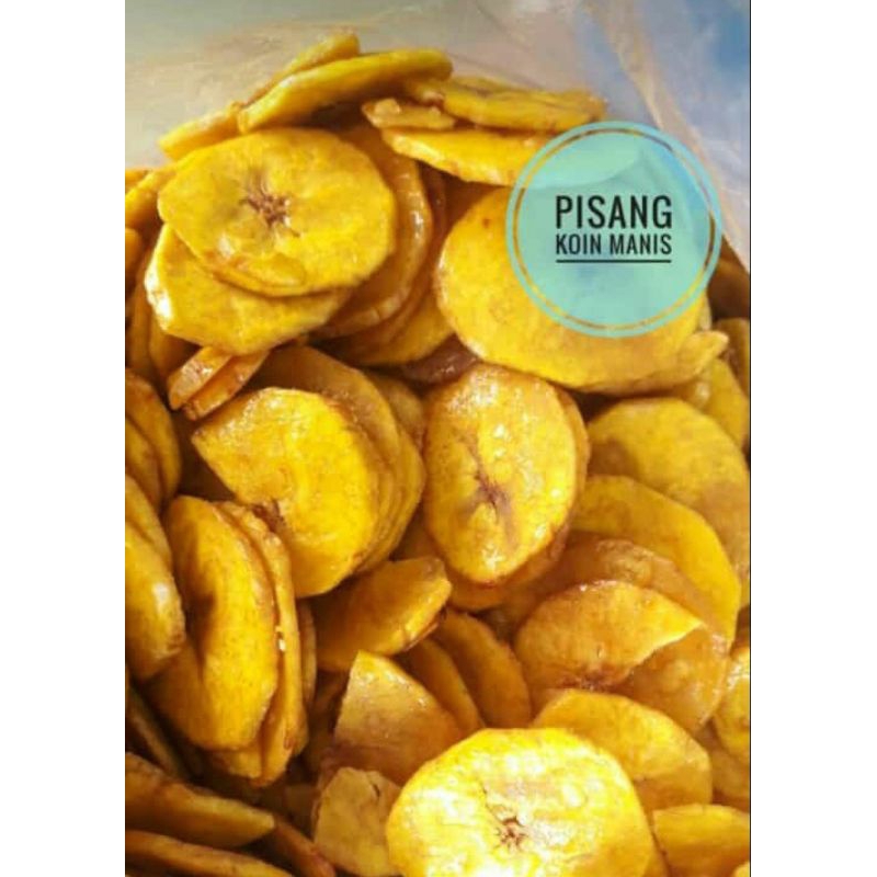 

Kripik Pisang Koin