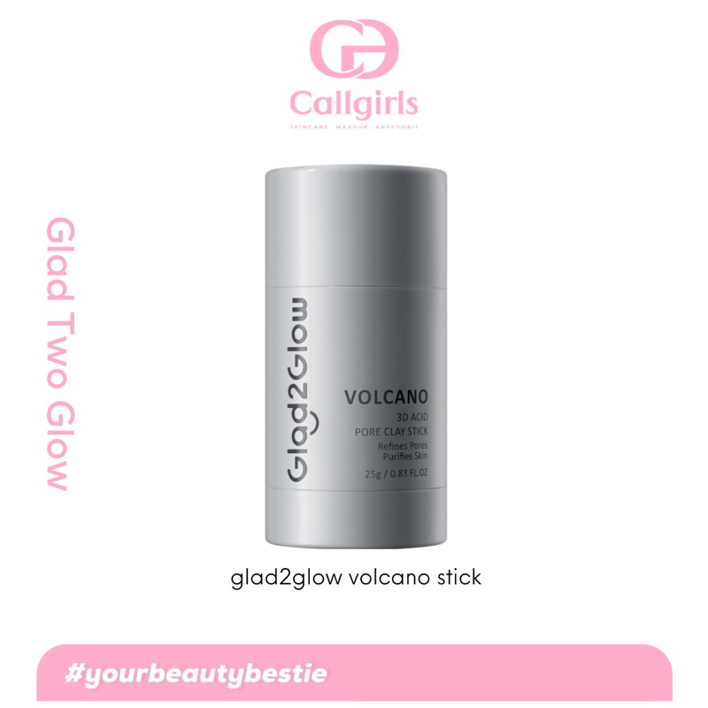 CG Glad2Glow Volcano Stick Pore Clay