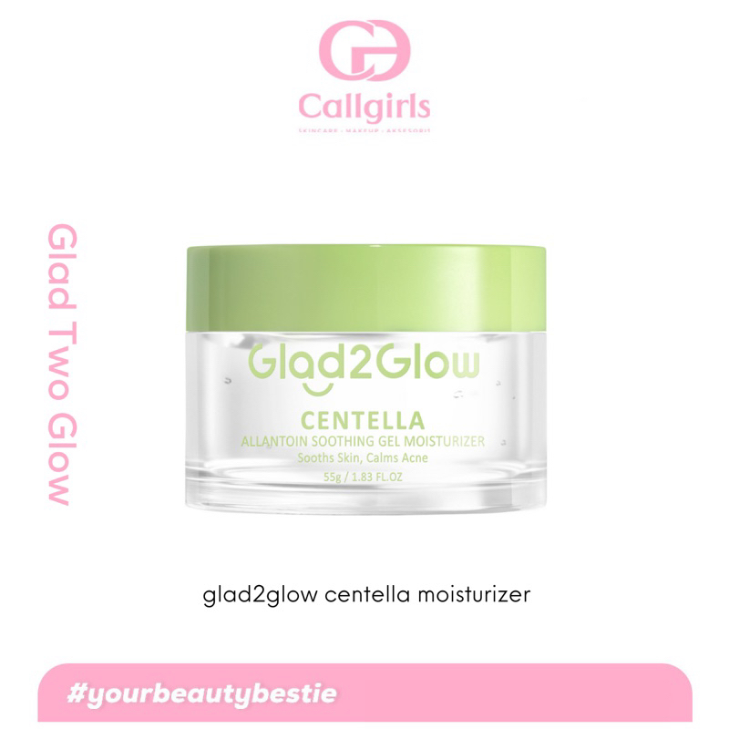 CG Glad Two Glow Centella Moisturizer