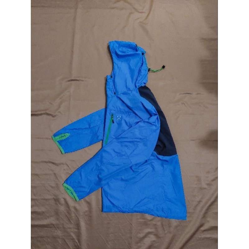 Jaket Outdoor Gorpcore Haglofs L.I.M Shield Hood Packable