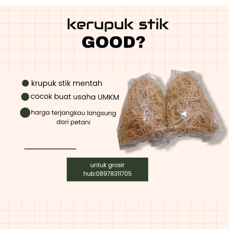 

krupukstik