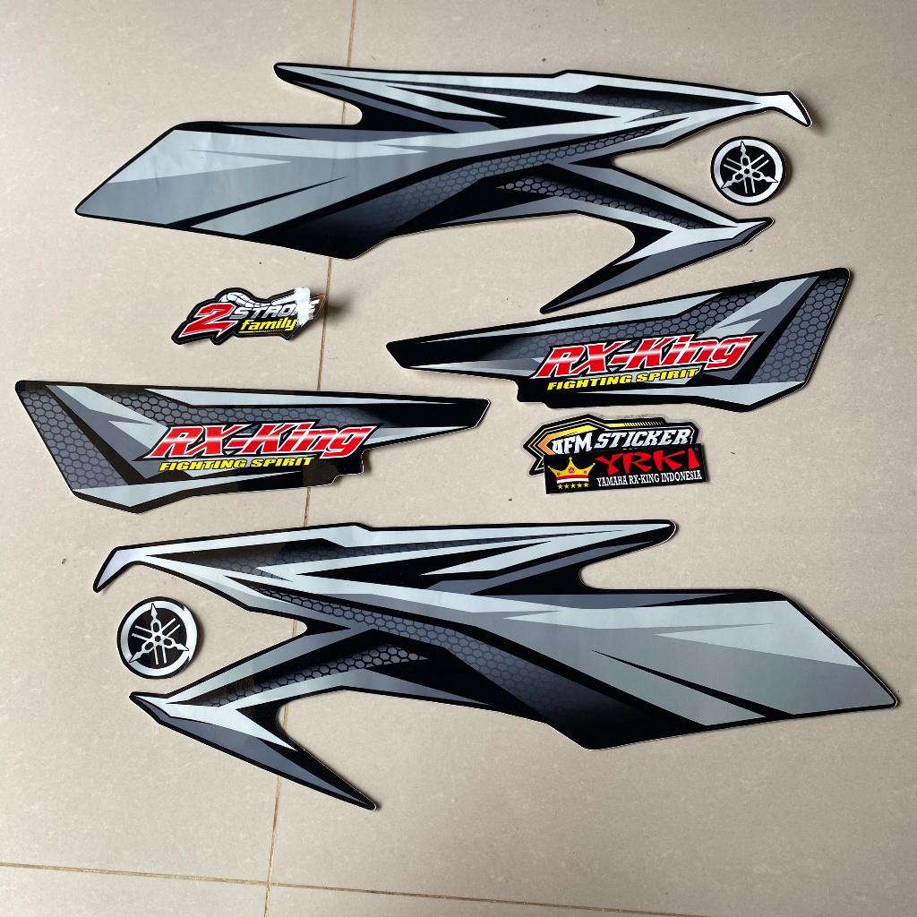 Striping Rx King || Striping Rx King 2005