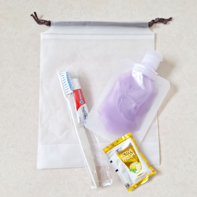 PAKET PERALATAN MANDI - PAKET TRAVELLING ALAT MANDI - PAKET MANDI HEMAT UNTUK TRAVELLER, HIKING, LIB