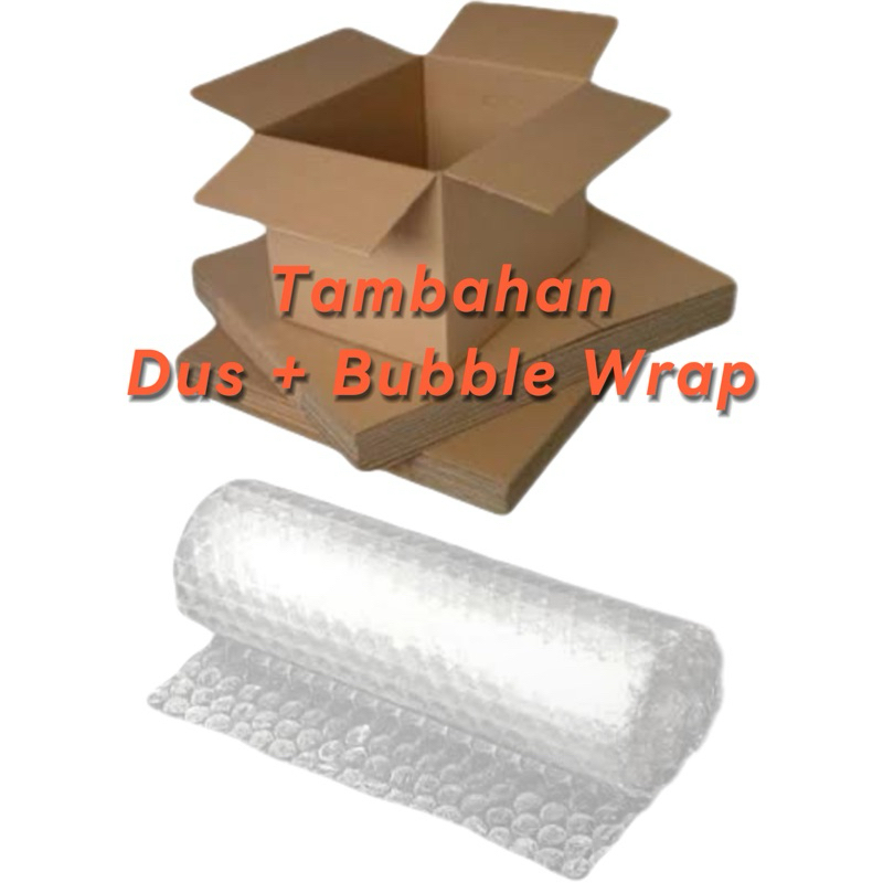 

Extra Bubble Wrap dan Extra Kardus