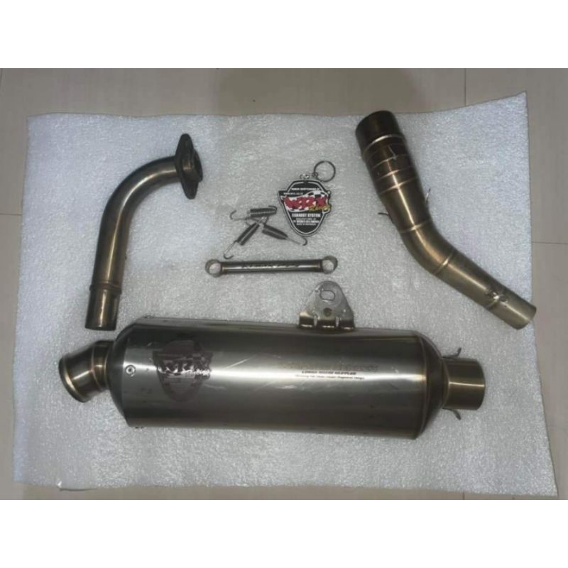 Knalpot WRX GP3 Unlimited Silence Racing Nmax New/Aerox