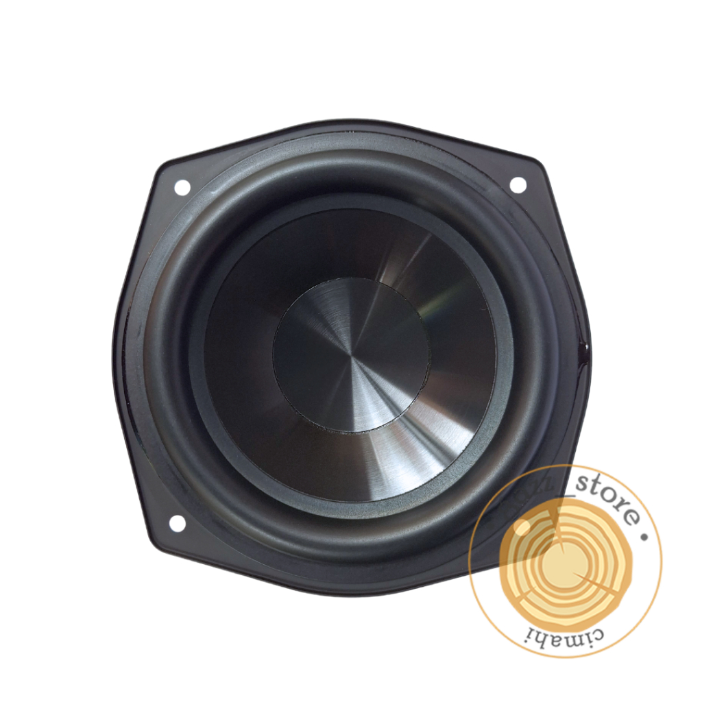 Speaker Subwoofer 6 inch 4 ohm 100W High Quality Subwoofer 6 inch 4 ohm