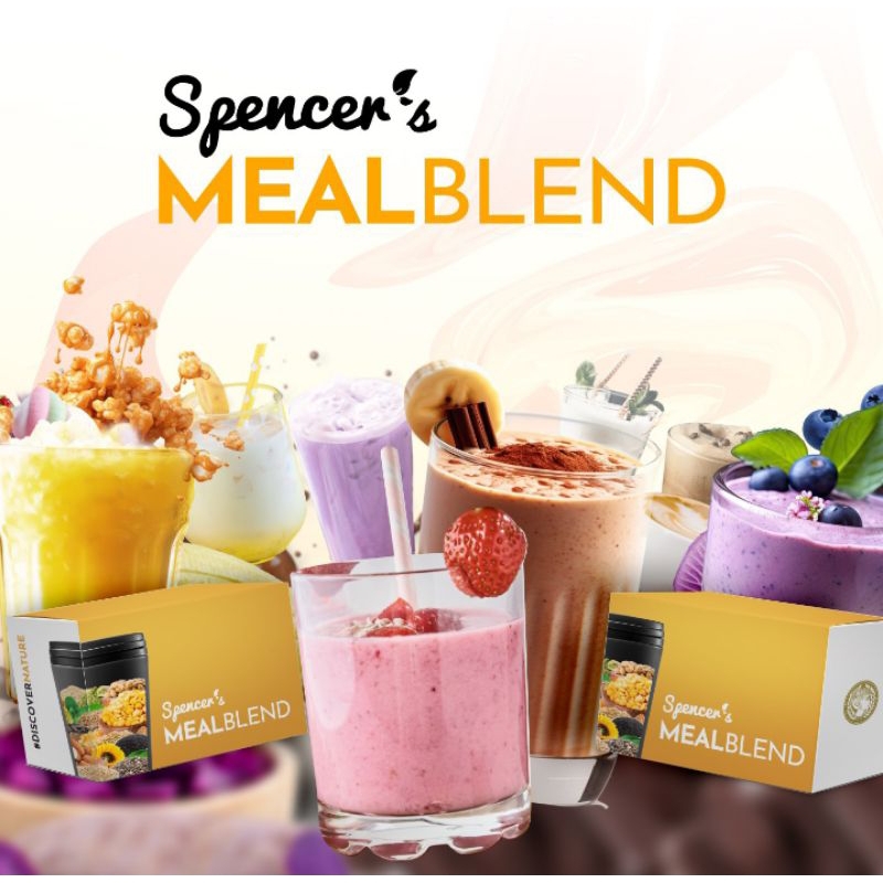 

1 Sachet Spencer's Mealblend