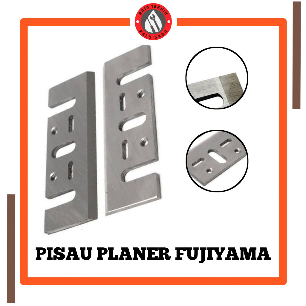 MATA PISAU PLANER / PASAH TCT FUJIYAMA ASLI
