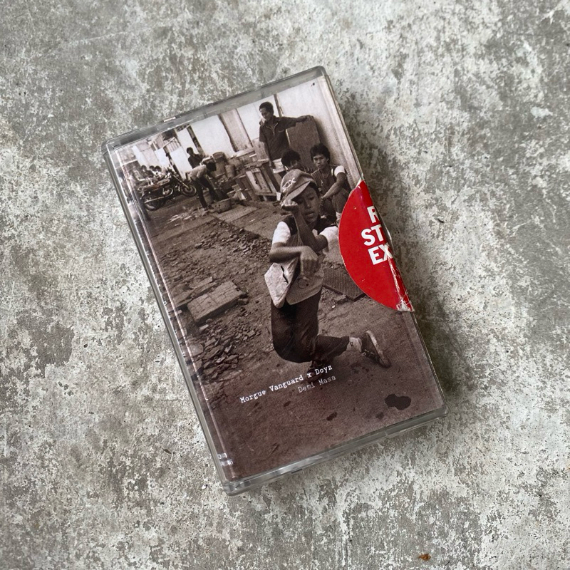 Kaset Morgue Vanguard x Doyz - Demi Masa