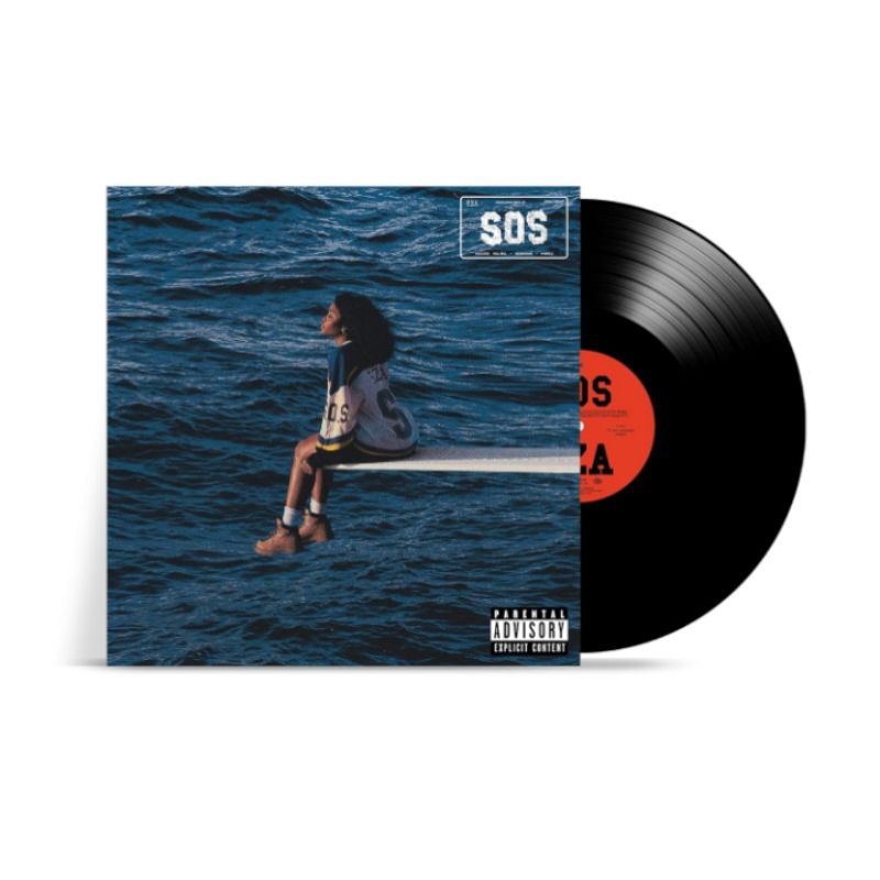 Vinyl SOS SZA Official LP