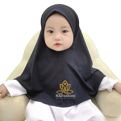 Jilbab Anak Bayi 0 6 bulan - 2 tahun