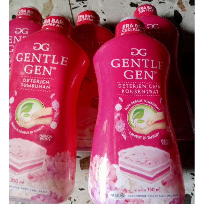 GENTLE GEN CAIR BOTOL 700ML GENTLE GEN Detergent Sabun cuci cair konsentrat