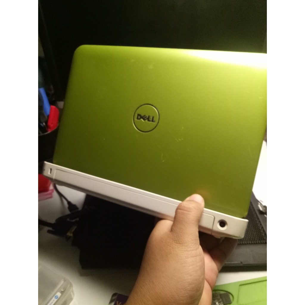 Laptop Netbook Dell Inspiron Mini Laptop Bekas Normal Layak Pakai