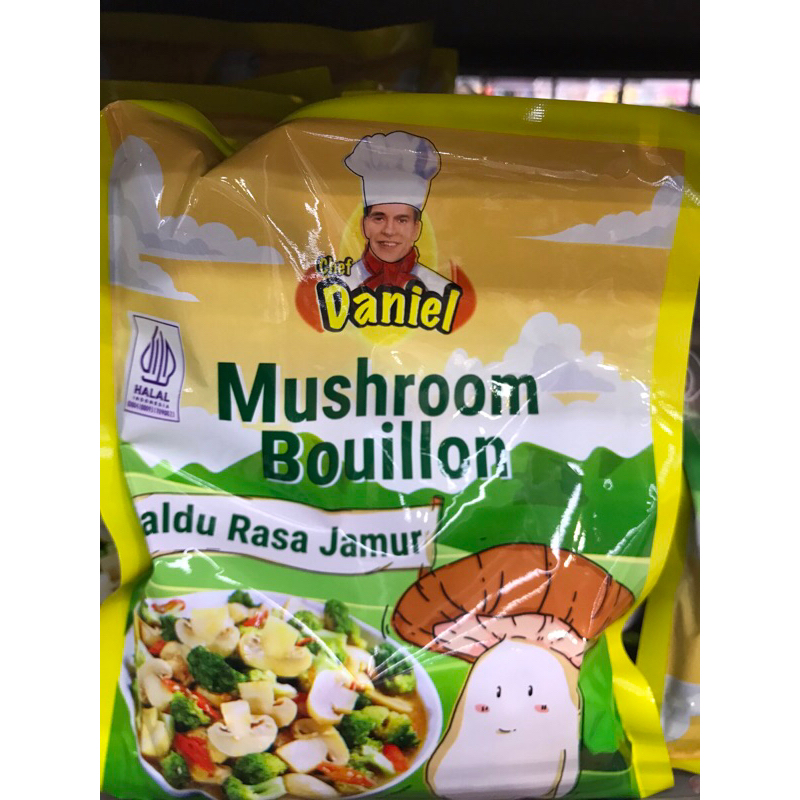 

Chef Daniel mushroom bouillon Kaldu jamur 75g