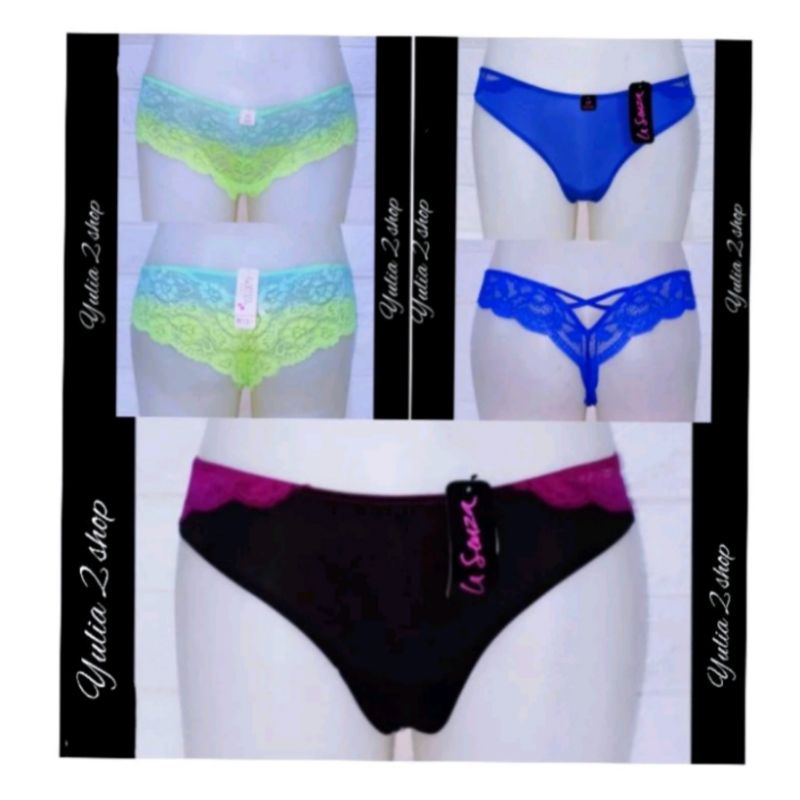 SALE NEW LA SENZA THONG G-STRING  CELANA WANITA DALAM LASENZA