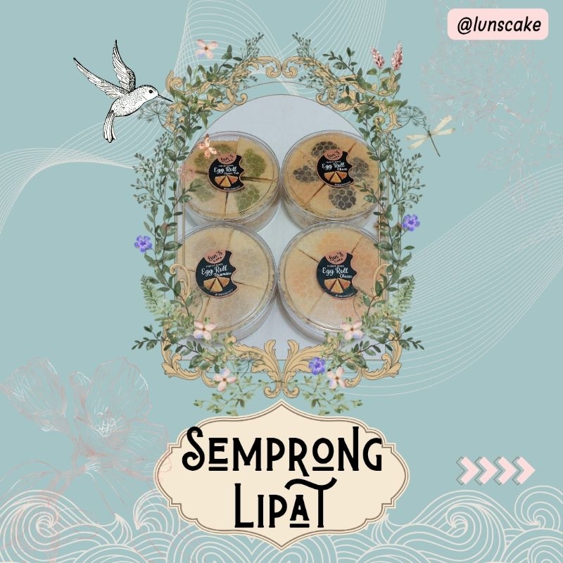 

Semprong Lipat kekinian Homemade Premium