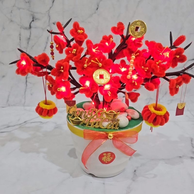 Hampers Imlek Sincia / Pohon sakura imlek / pajangan imlek / souvenir imlek