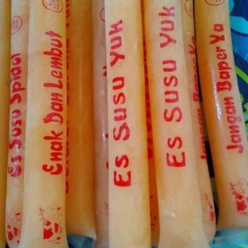 Plastik es Mambo sablon/es lilin UK 3x23/3x26