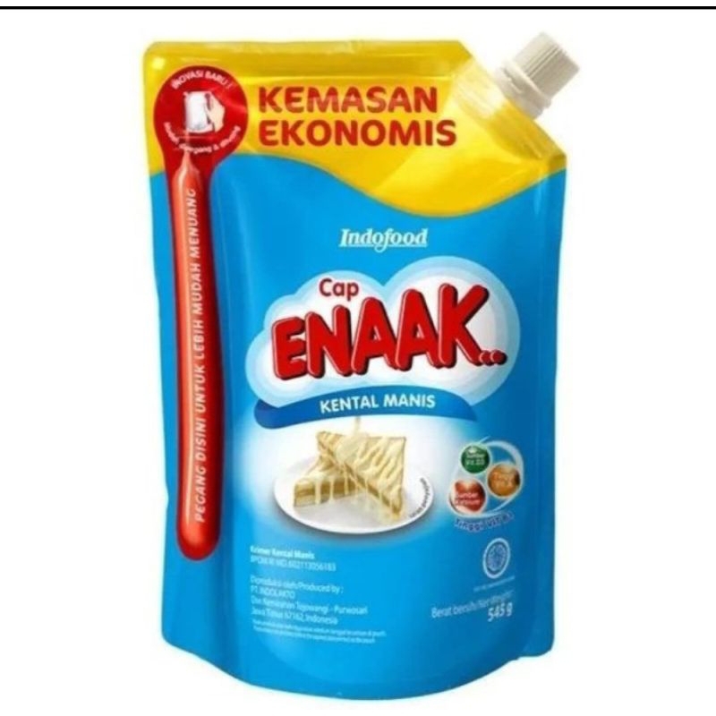 

Susu Kental Manais CAP ENAAK 545gr