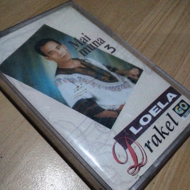 kaset pita full box original"LOELA DRAKEL"