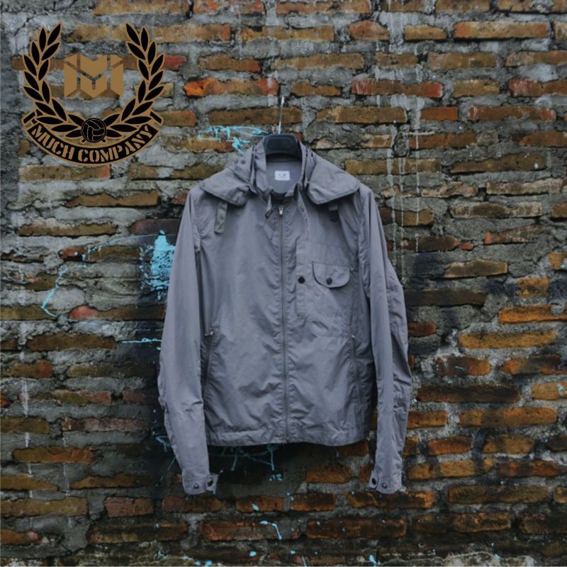CP Company Google Jacket SS '09 Grey