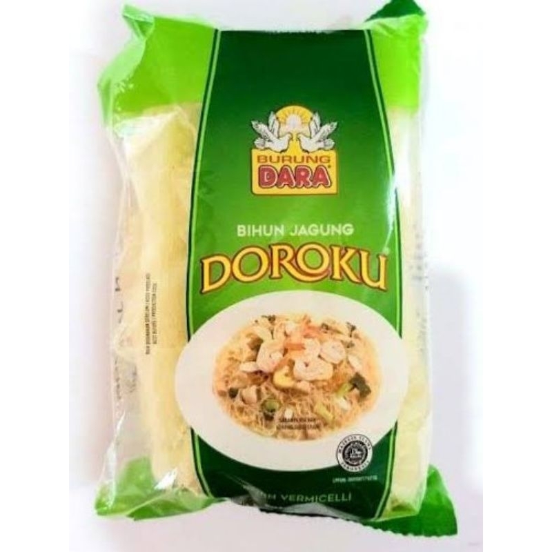 

BIHUN BURUNG DARA JAGUNG DOROKU 316GR