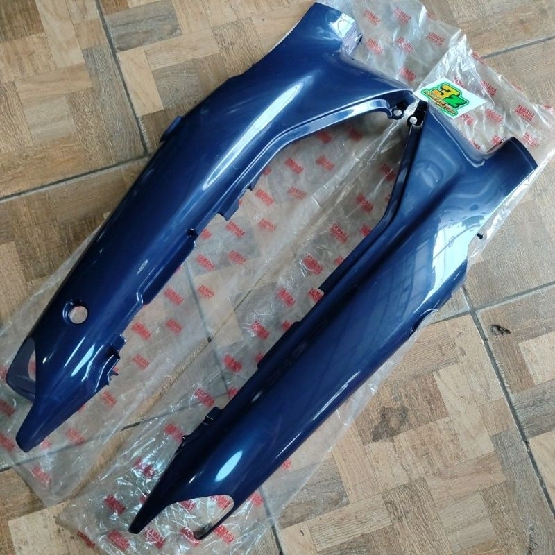 Cover side body bodi belakang Force 1 F1 F1z Fiz Crypton SE 1996 biru tua ungu dongker MW original b