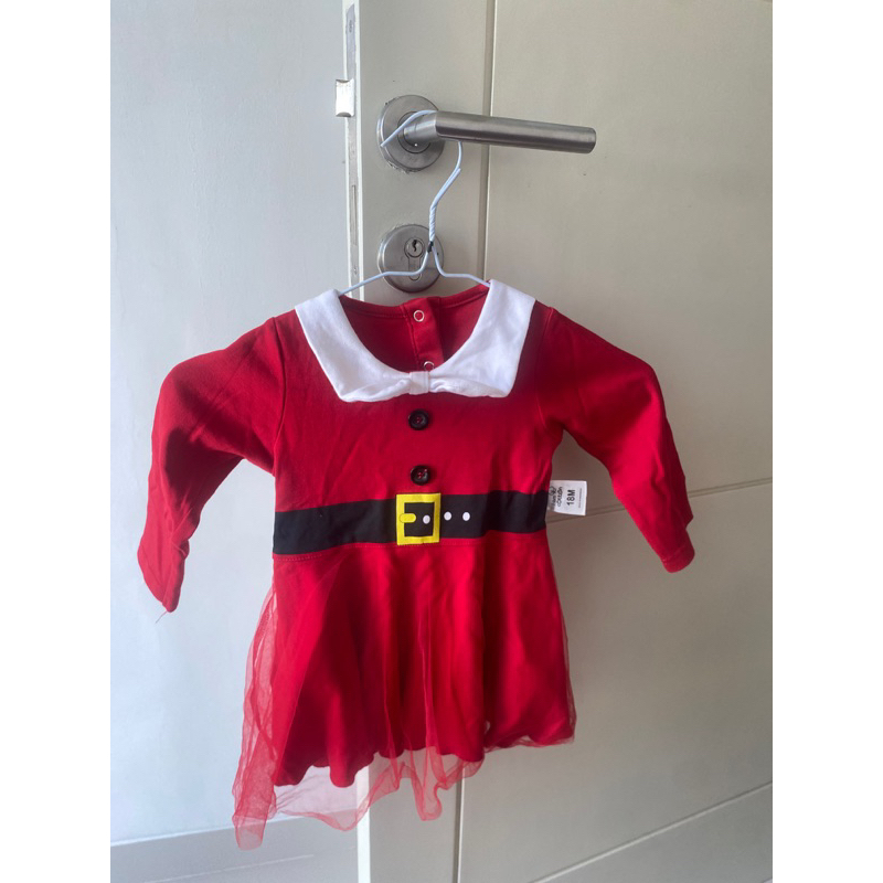 Preloved - Baju Natal Anak 18m