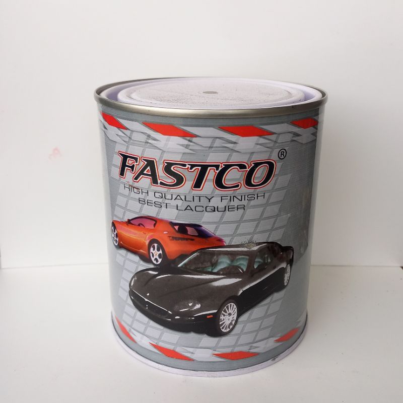 Fastco Coklat Brown | Coklat Susu Jati Tobacco Madoras Brown | 1741 2322 2752 006  | Cat Duco Mobil 