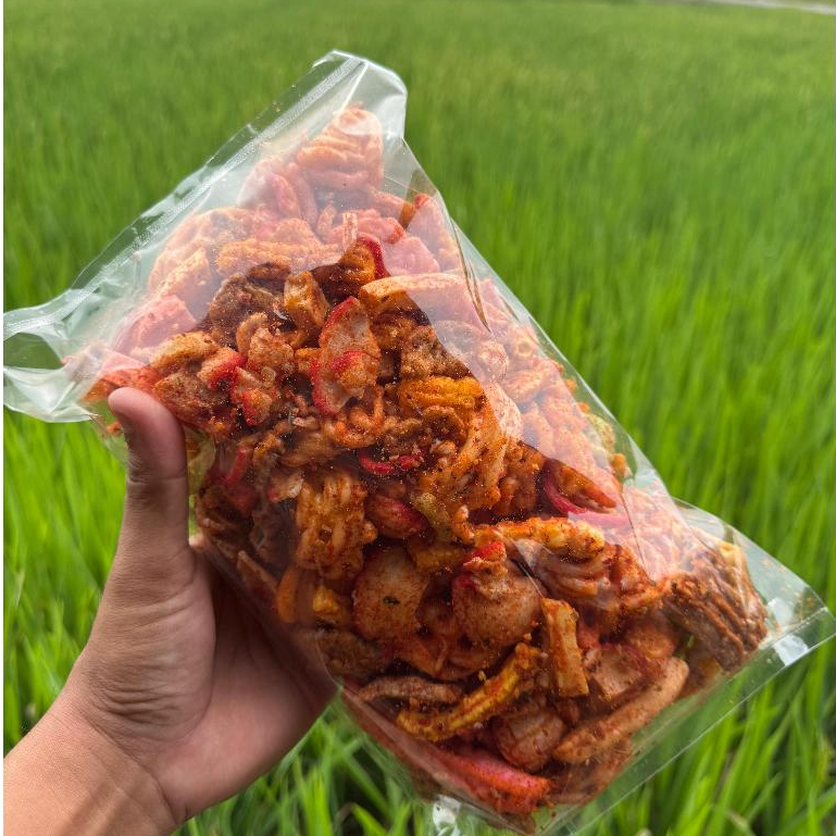 

Seblak Kerupuk Campur Pedas Khas Tasikmalaya