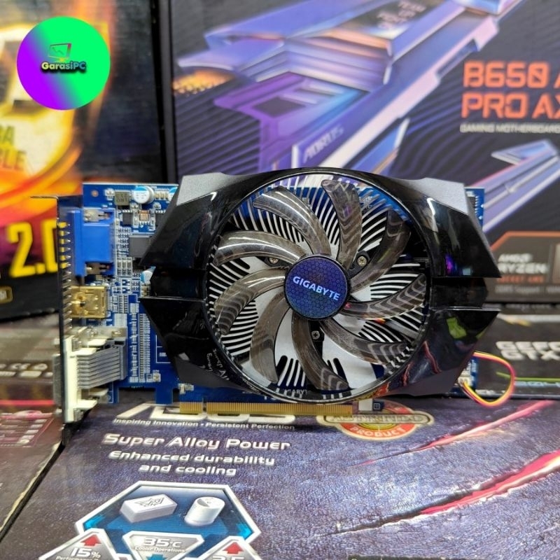 VGA Card AMD Ati Radeon Gigabyte HD 7730 2Gb 128Bit DDr3 Pci-Express