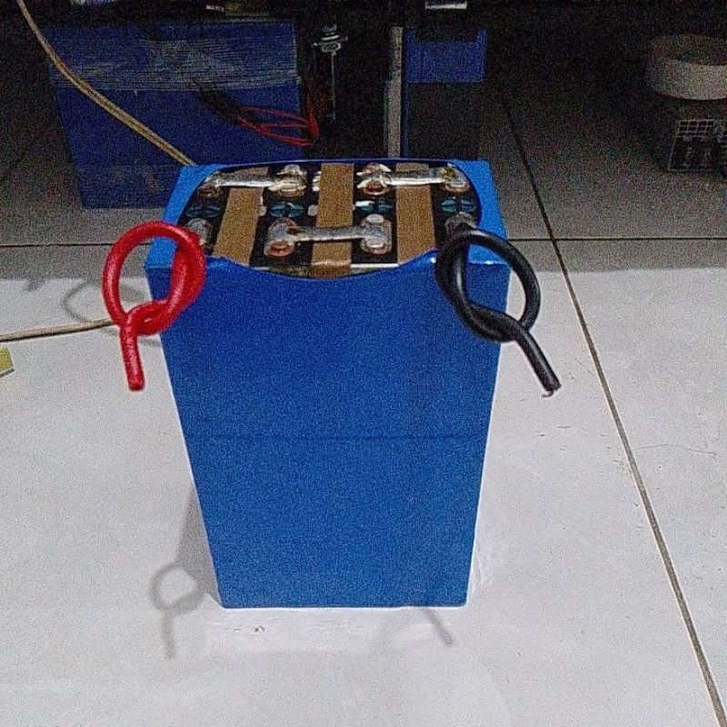 Lifepo4 22ah 12v(4seri) tanpa BMS