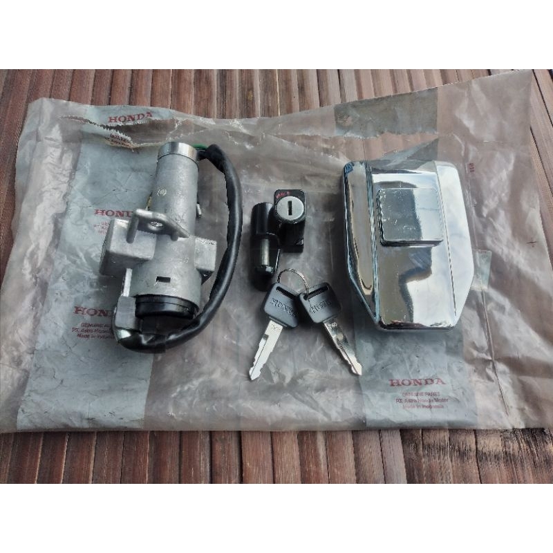 kunci kontak set key set gl pro,max,series orijinal asli AHH