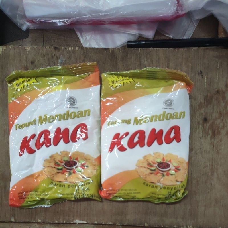 

Tepung Kana mendoan