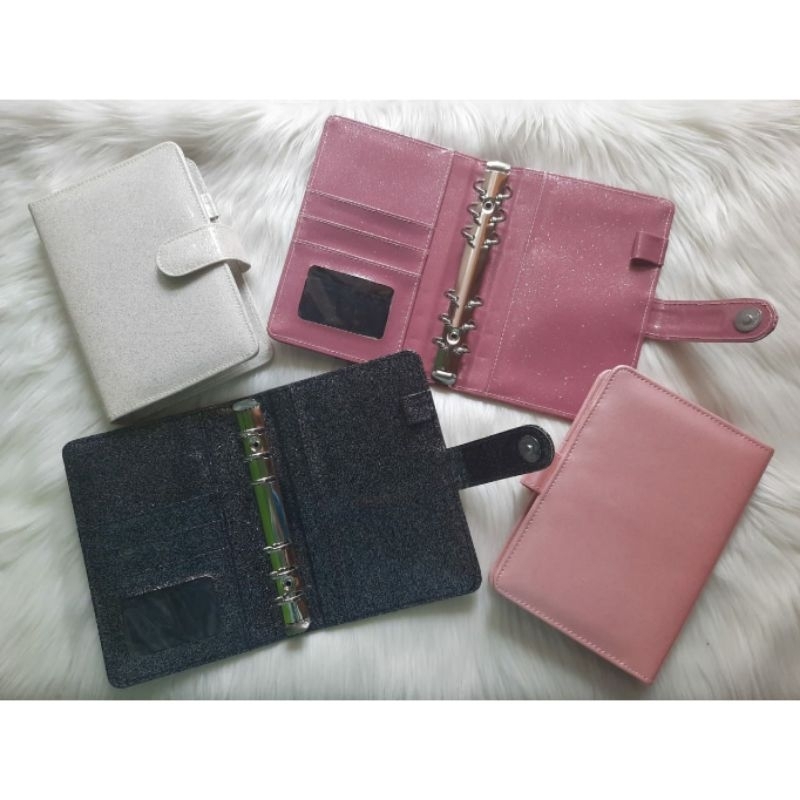 

Binderku MHA Binder Glitter Laminasi Glossy A6 6ring