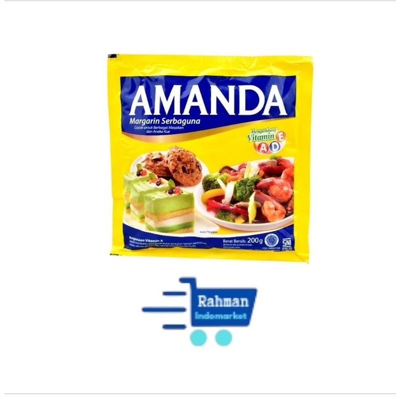 

AMANDA MARGARIN 200g