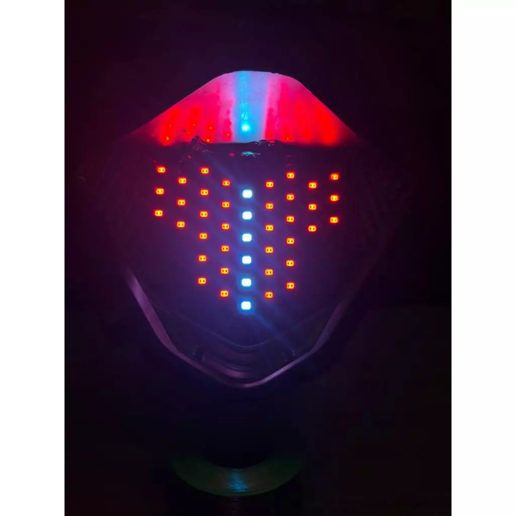 Stoplamp running yamaha x ride 125 8 mode otomatis