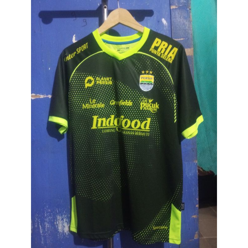 Jersey original Persib suporter edition alternate 2024 Size L