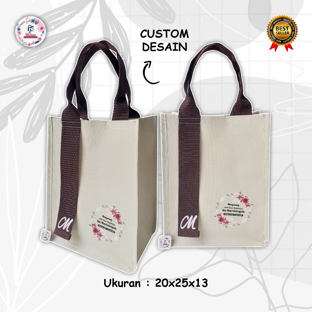 

PREMIUM MODEL NAKULA BAG POTRAIT Tas Hajatan Murah Di Bawah 15 Ribuan Tema Mengenang 40/100/1000 Hari/Mendak 1/Mendak 2