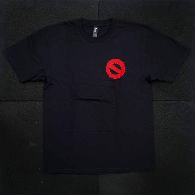 Tshirt Band Pria Wanita Counterparts - Cross Black Original Official